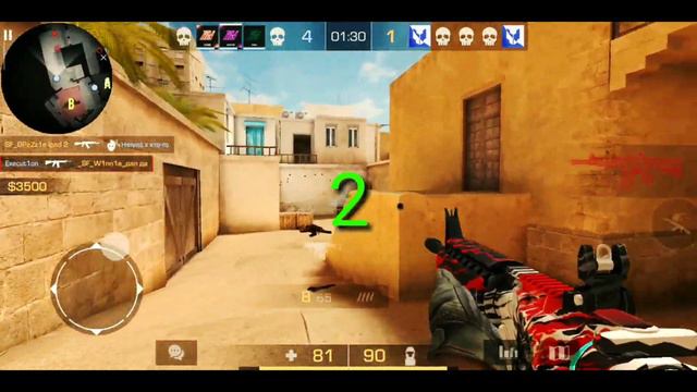 Thanks for 555 sub |РУКИ НА СТОЛ| FRAG MOVIE Standoff 2 смотреть онлайн