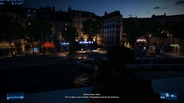 BF3 Drop Em Like Liquid Coop Sniper Mission смотреть онлайн