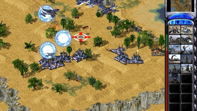 Red Alert 2 - Yuri's Revenge Mod : Nova Gunship Spam смотреть онлайн