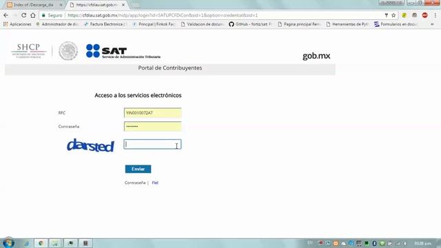 Solucion Captcha descarga masiva xml PHP смотреть онлайн