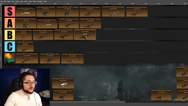 Complete Ranged Weapon Tierlist for Auric Maelstrom Damnation + | Darktide Patch 13 смотреть онлайн