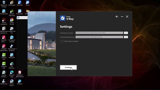 VRAY 6 PARA REVIT GRATIS!!!! смотреть онлайн