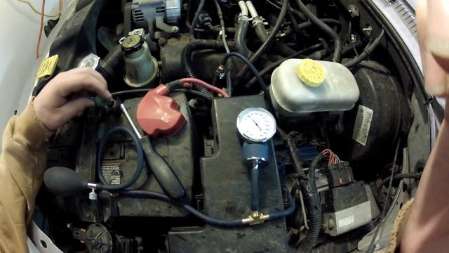 Evaporative Emission System Tester смотреть онлайн
