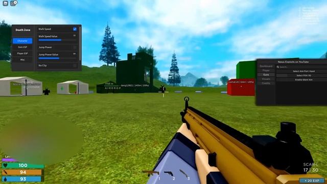Death Zone Script 2022 Roblox | Aura Damage | Speed Walk | Infinite Jump смотреть онлайн
