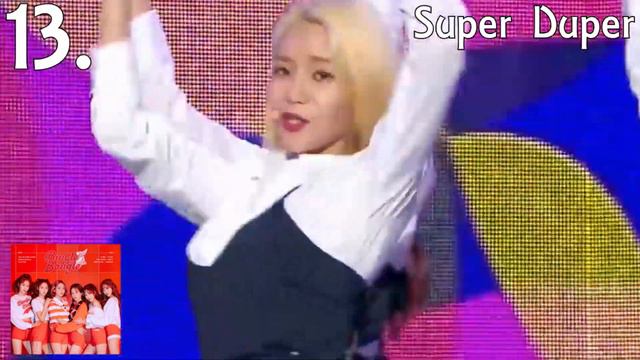 Top 25 AOA (에이오에이) Songs - 2018