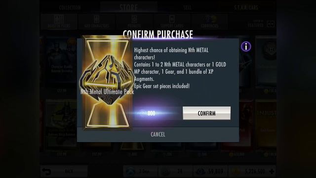 Injustice Gods Among Us - Nth Metal Pack Opening - Joker And aquaman Pack смотреть онлайн