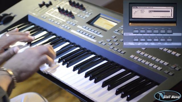 Yamaha MOXF6 61 Note MIDI Keyboard an In-depth look with Phil Clendeninn