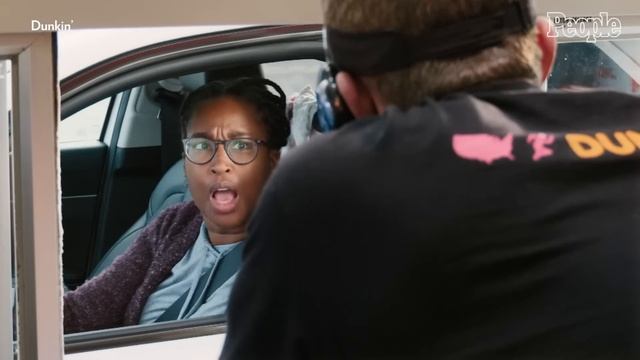 Ben Affleck & Jennifer Lopez Star In Dunkin's Super Bowl Ad And He Reveals His Coffee Order | PEOPL