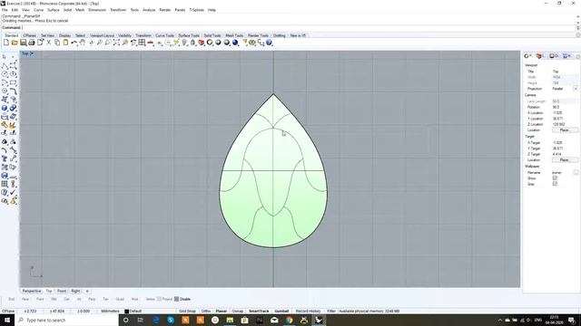 Split Surface Solids and Group & Ungroup | Rhino | VRx Academy смотреть онлайн