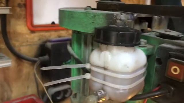 Подача СОЖ на сверлильный станок смотреть онлайн