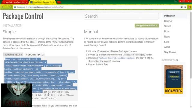 Instalar Python 3.6.5 en windows 8.1 e Integrarlo a Sublime Text смотреть онлайн
