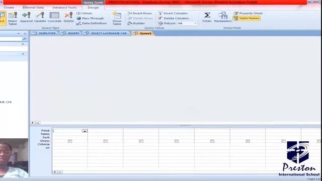 SQL - Microsoft Access II - SSS1 Data Processing смотреть онлайн