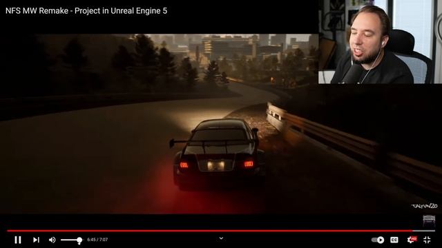 MAKE THIS A REALITY - Need for Speed Most Wanted Unreal Engine 5 смотреть онлайн