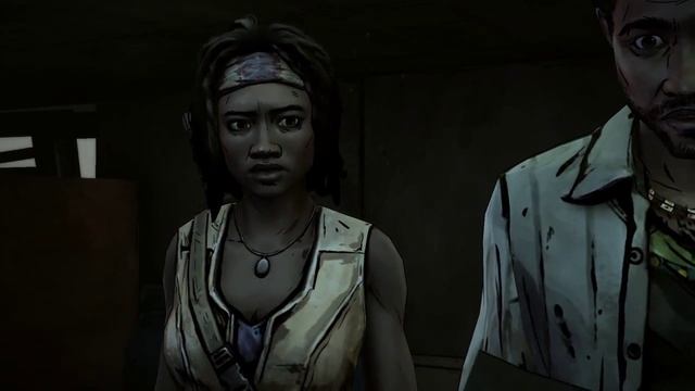ZIP TIESS The Walking Dead Michonne Ep.1 Part 2 /w Whipkurd смотреть онлайн