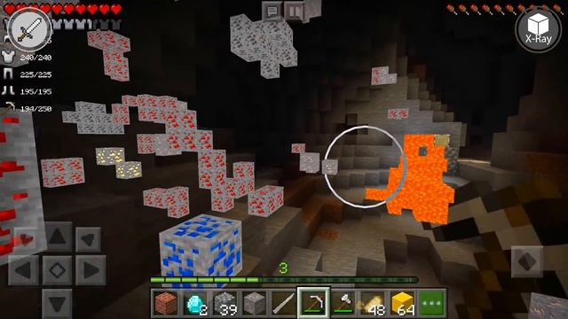 ВЫЖИВАНИЕ С ЧИТАМИ НА СЕРВЕРЕ В MINECRAFT PE 1.12.1! БОМЖ ЧИТЕР смотреть онлайн