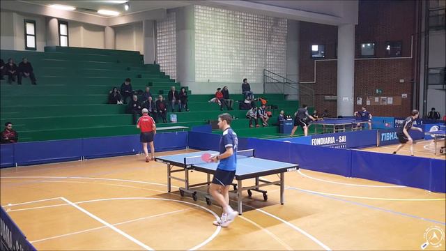 B1 19/20 - ASD New TT Pieve Emanuele Vs Bernini TT Livorno - 24/11/19