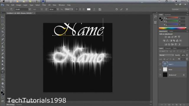 How to make a cool logo in adobe photoshop CS4,5,6 смотреть онлайн