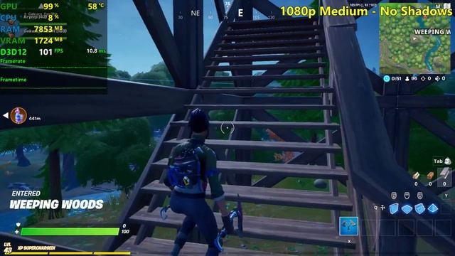 GTX 960 | Fortnite Chapter 2 / Season 1 - DirectX12 - 1080p All Settings смотреть онлайн