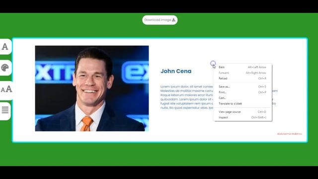 CreativeText and image editor|| HTML CSS Java Script bilan смотреть онлайн