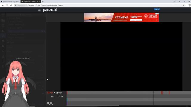 КАК СДЕЛАТЬ ИНТРО// БЕЗ ПРОГРАММ // ИНТРО ЗА 2 МИНУТЫ смотреть онлайн