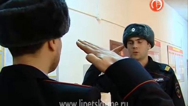 Покой и порядок липчан обеспечивает штаб 109-... смотреть онлайн