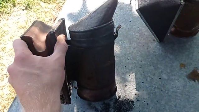 Обзор на пчеловодный дымарь, да да, снова не игра смотреть онлайн