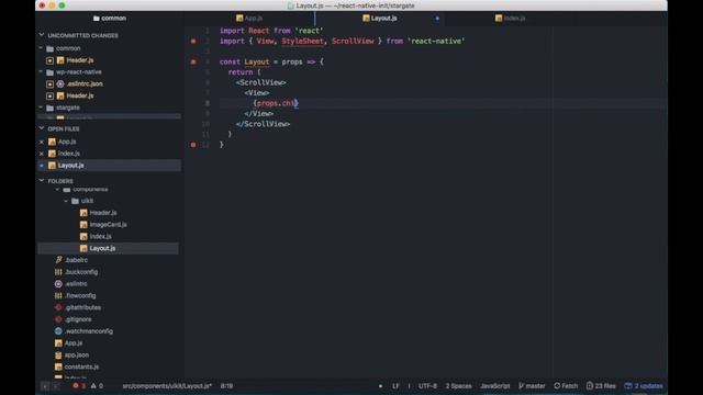 React Children - React Native - Урок 31 - Level 0 смотреть онлайн