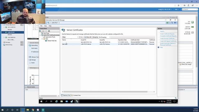 Change IIS SSL Certificate Bindings смотреть онлайн