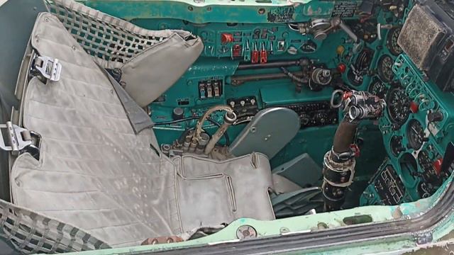 Миг-23 Кабина