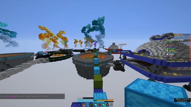 I MET DREAM IN BEDWARS ? | Minecraft | Bedwars #4 смотреть онлайн
