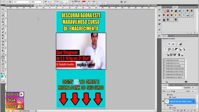 Como criar STORIES no instagram no PHOTOSHOP [REPOSTADO] смотреть онлайн