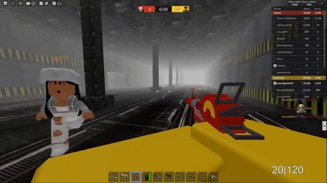The Ray Gun Crisis: A Necessary Nerf | Roblox Area 51 смотреть онлайн
