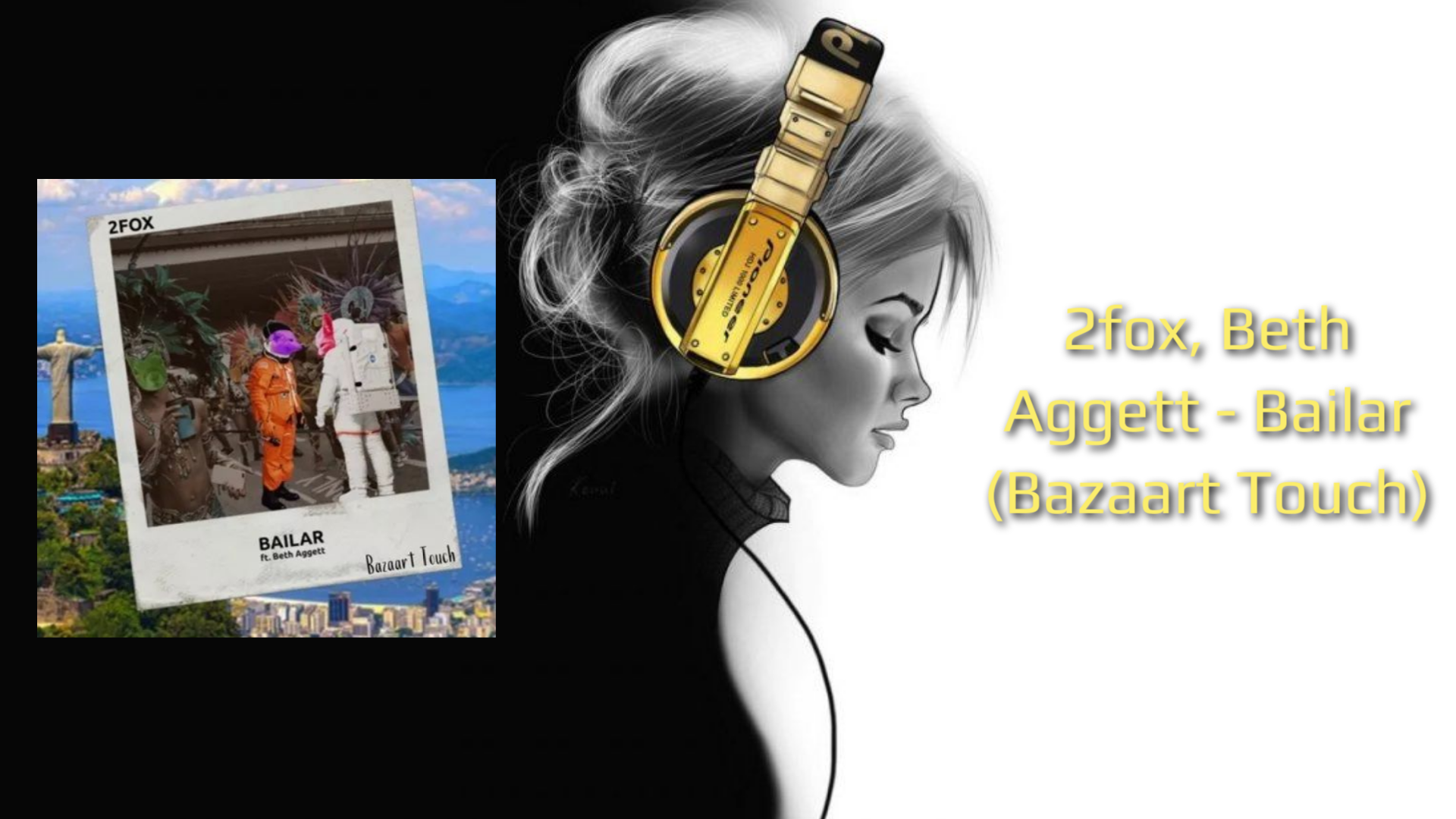 2fox, Beth Aggett - Bailar (Bazaart Touch)