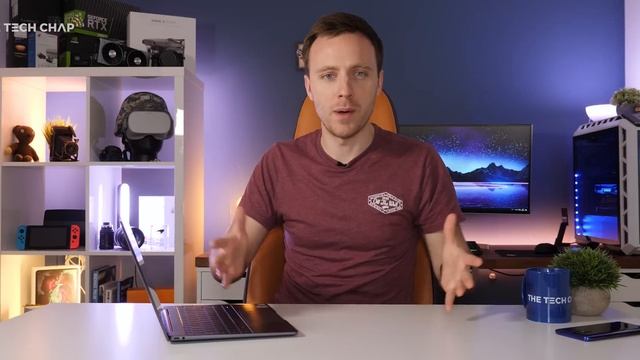 5 Reasons I Use the Huawei MateBook 13 Everyday! | The Tech Chap смотреть онлайн