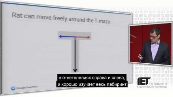 Лекция с Демисом Хассабисом из Google DeepMind с русскими субтитрами  искусственный интеллект