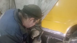 ПРОФЕССИОНАЛЬНАЯ СВАРКА ПОРОГОВ НА ОКЕ. КАК ИСКУССТВО!