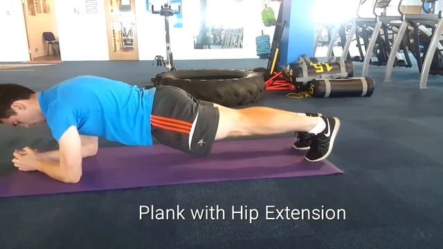 Front Plank with Hip Extension: Physiotherapy Drogheda смотреть онлайн