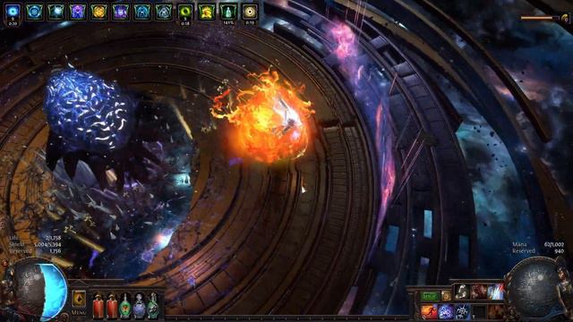 Glacial Cascade Occultist Path of Exile 3.20 Sanctum League смотреть онлайн