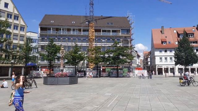 Город Ульм (Ulm) Германия