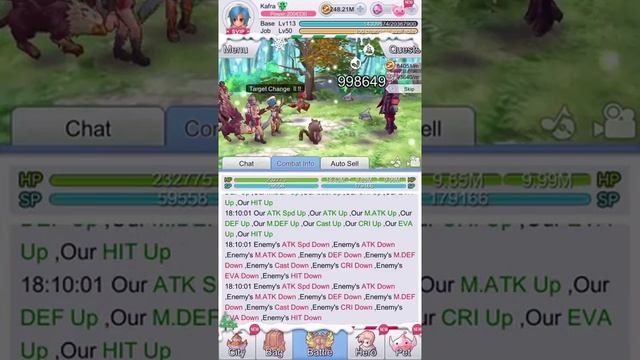 [Idle Poring] Mage RB4, Dracula 5, Speed Weak Track testing build смотреть онлайн