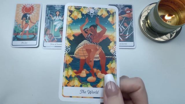 Tap Into Your Intuition: Psychic Tarot Reading смотреть онлайн