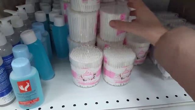 Универсам МАГНИТ, асмр шепот в магазине, косметика, бытовая химия • ASMR раскладываю товары, мурашк