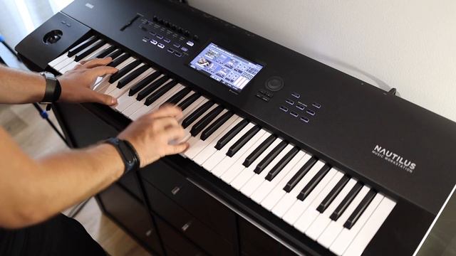 Korg Nautilus KaPro Orchestral EXs Part. 2| No Talking | смотреть онлайн