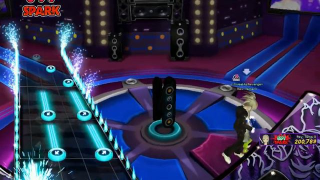 Custom Audition Ayodance Guitar Master 12moments - Way Back ( Vocal Vers ) Lvl 4 Crazy
