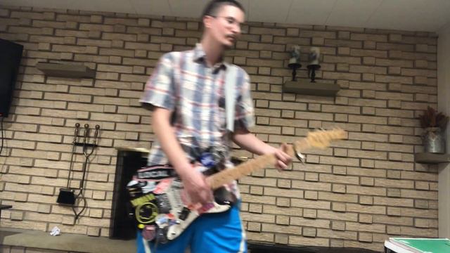 I Wanna Be Your Boyfriend (Ramones Guitar Cover) смотреть онлайн