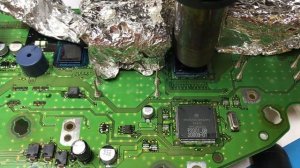 Ремонт панели приборов вольво хс90, dash repair  volvo xc90, XC90