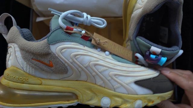 TRAVIS SCOTT VALE LA PENA EL HYPE AIRMAX 270 CACTUS TRAILS #TRAVISSCOTT #AIRMAX270 #CACTUSTRAILS смотреть онлайн