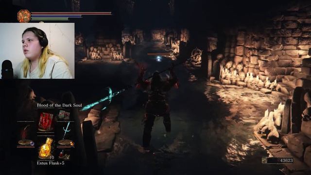 DARK SOULS III | Прохождение мода The Convergence | Запись стрима #4