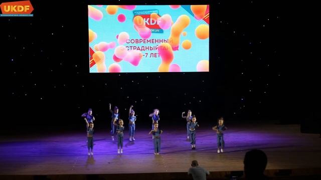 Спят усталые игрушки Шумакова Александра Ukrainian Kids Dance Festival 2021 смотреть онлайн
