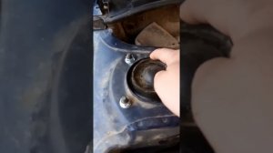 Как правильно должны стоять опорники на kia spectra